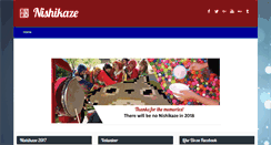 Desktop Screenshot of nishikaze.ca